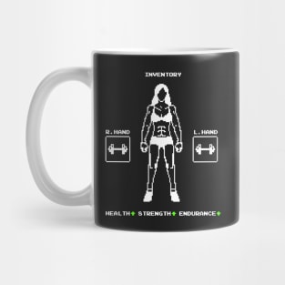 Aesthetic Inventory (Female) Mug